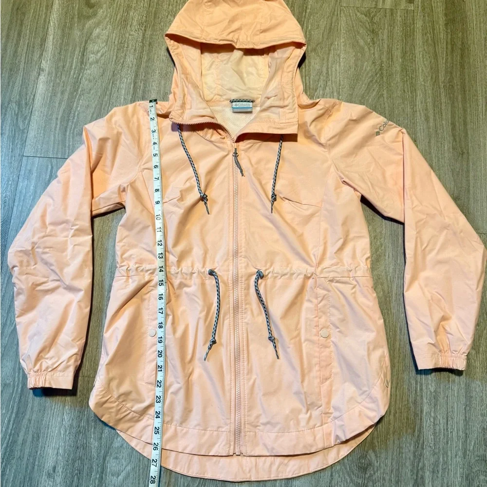 Columbia Women's Light Peach Utility Jacket - Picture 3 of 5